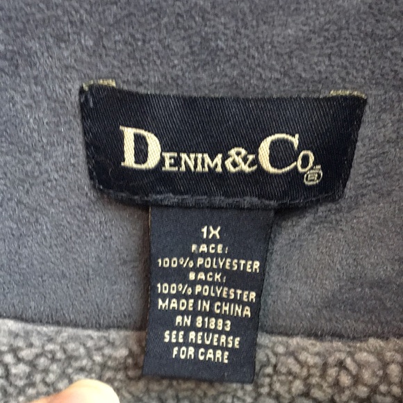 Faux Sherpa/Suede Jacket - Picture 5 of 10